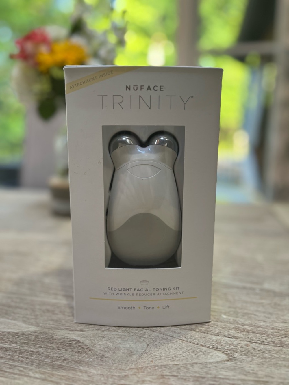 NuFACE Trinity Red Light Facial Toning Kit